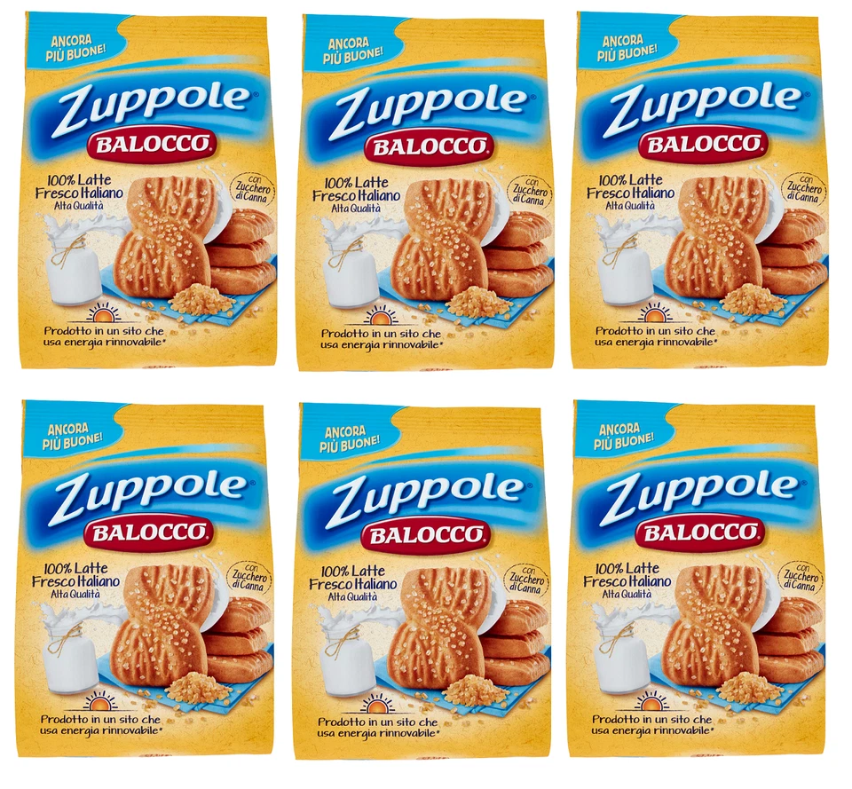 Balocco Zuppole Kekse Zum Frühstück 700g Biscuits Cookies Kuchen
