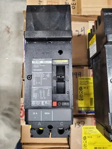 Square D HDA260202 2 poli 20 amp garanzia interruttore circuito iline! Nuovo da asporto! - Foto 1 di 2