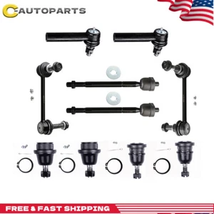 Front Tie Rod Ends Sway Bars Ball Joints For 2005-2018 Toyota Tacoma /Pre Runner - Picture 1 of 9