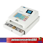 Electronic Cash Register Pos System 48 Keys W/Drawer Supermarket Bar Retail Shop