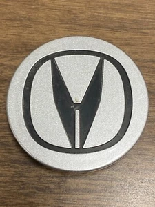 1 Acura CL EL MDX RDX TL TSX Silver Center Cap 2007-2011 #44732-S3V-A50 - Picture 1 of 3