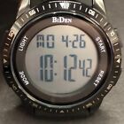 BiDen Quartz Digital Chronograph Watch New With Tags Working RMF53-GB