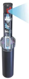 Hunter PGJ-04-ADJ Sprinkler Head Rotor with nozzle Tree - Picture 1 of 5