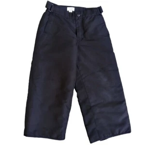 The Children s Place Snow Pants - Size 5 -Black- Adjustable waist, pockets, snap - Picture 1 of 10
