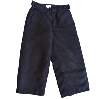 The Children s Place Snow Pants - Size 5 -Black- Adjustable waist, pockets, snap - Image 1 of 4