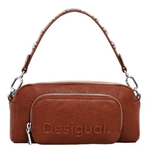 Desigual bolsa para cadáveres cruz Crossbody Bag Leather West - Imagen 1 de 3