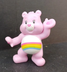 FIGUIRNE / BISOUNOURS /Care Bears / 5 CM / CHEER BEAR - Imagen 1 de 1