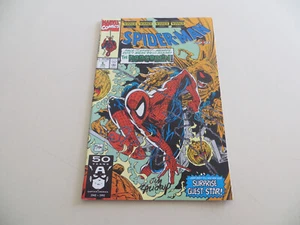 1991 VINTAGE MARVEL MCFARLANE SPIDER-MAN # 6 SIGNED JIM SALICRUP, COA & POA - Picture 1 of 3
