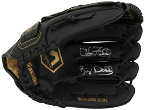 Cecil Fielder Signed Franklin Fieldmaster Black Baseball Glove w/INS. - (SS COA) - Picture 1 of 1