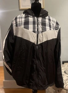 VICTORIA'S SECRET SHERPA GEFÜTTERTE CAMPUS ANORAK JACKE MIT DURCHREISSVERSCHLUSS M/L - Bild 1 von 9