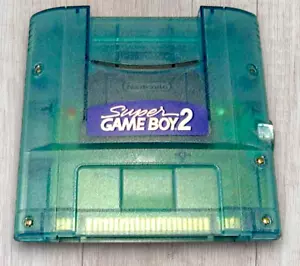 Nintendo Super Super Gameboy 2 ii Famicom SFC SNES SHVC-042 GB2 console testata - Foto 1 di 13