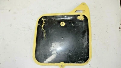 1989 SUZUKI RM250 RM 250 FRONT NUMBER PLATE PANEL - Image 1 of 4