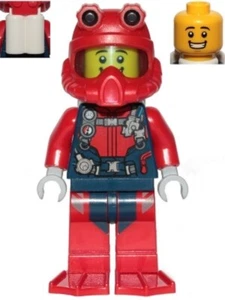 Lego City Scuba Diver cty1173 (From 30370) Deep Sea Explorers Figurine New - Foto 1 di 1