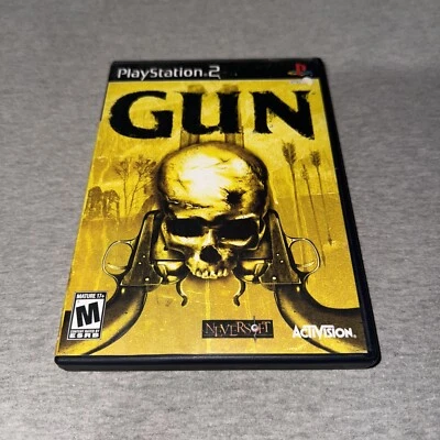 GUN- Sony PlayStation 2 PS2 Game Complete + Manual - Image 1 of 4