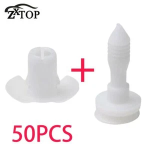 New 50 PCS Door Lower Trim Panel Clips Fit for Lincoln Town Car 1998-2005 - Picture 1 of 7