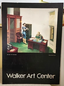 Edward Hopper Office at Night 1940 Walker Art Center Quality Offset Litho 24x34 - Picture 1 of 6