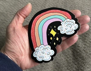 rainbow vinyl stickers - Picture 1 of 5