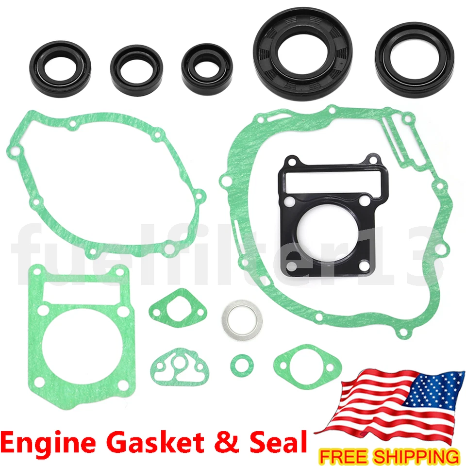 For Yamaha Engine Full Set Gasket & Seal Rebuild Kit TTR125 TTR125L/LE 2000-2015 - Image 1 of 4