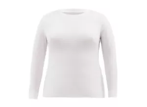 Nuevo con etiquetas Fruit of the Loom para mujer gofres Eversoft térmico blanco mediano - Imagen 1 de 4