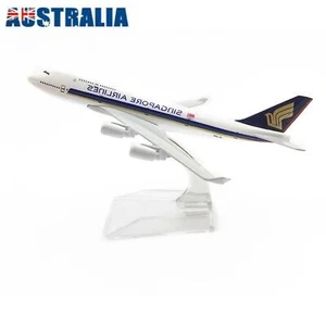 15cm 747 Singapore Airlines for Airbus Aeroplane Plane Metal Model 1/400 - Picture 1 of 6