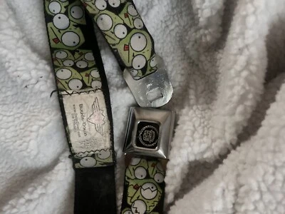 cinturón zim invasor Foto 1 de 4