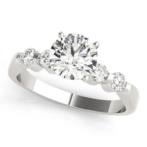 Top Qualität 2,50Ct DE/VS Solitär Lab Grown Diamant Verlobungsring Platin - Bild 1 von 23