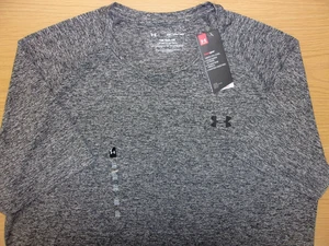Under Armour UA Tech 2.0 Heat Gear Training T-Shirt Loose Fit Black 2XL ~NWT~ - Picture 1 of 3