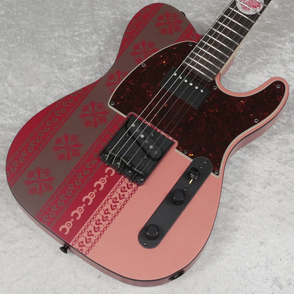 Fender Monster Hunter Rathalos Telecaster Electric Guitar Rathalos Red with Case