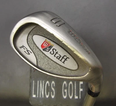 Wilson Staff FS Fatshaft Sand Wedge Regular Graphite Shaft Golf Pride Grip - Image 1 of 4