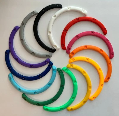 Protector de monopatín estilo años 80 Jaw Bone CENTURY, agarre para nariz, elección de 13 colores Foto 1 de 4