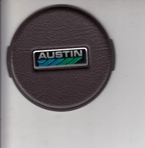 1985-88 AUSTIN ROVER MINI MAYFAIR Name Badge Steering Wheel Centre NAM 7357 - Picture 1 of 4