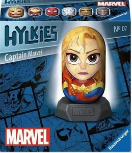 Ravensburger 3D Jigsaw Puzzle 54 Pieces Hylkies Captain Marvel - Picture 1 of 2