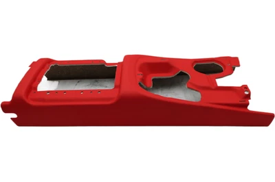 1JX801XRAA NUEVO OEM 2004-2010 DODGE VIPER SRT-10 ACR CONSOLA DE PISO BASE ROJA Foto 1 de 4