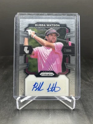 2024 Panini Prizm LIV Golf Bubba Watson Autograph Auto #SIG-BWA - Image 1 of 2