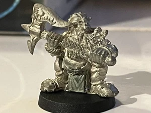 Heartbreaker Hobbies Games Leviathan Dwarf Axeman Figure Tabletop Lot Of 2 1995 - Picture 1 of 6