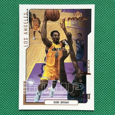 2000-01 Upper Deck MVP Kobe Bryant Los Angeles Lakers #77 - Image 1 of 2
