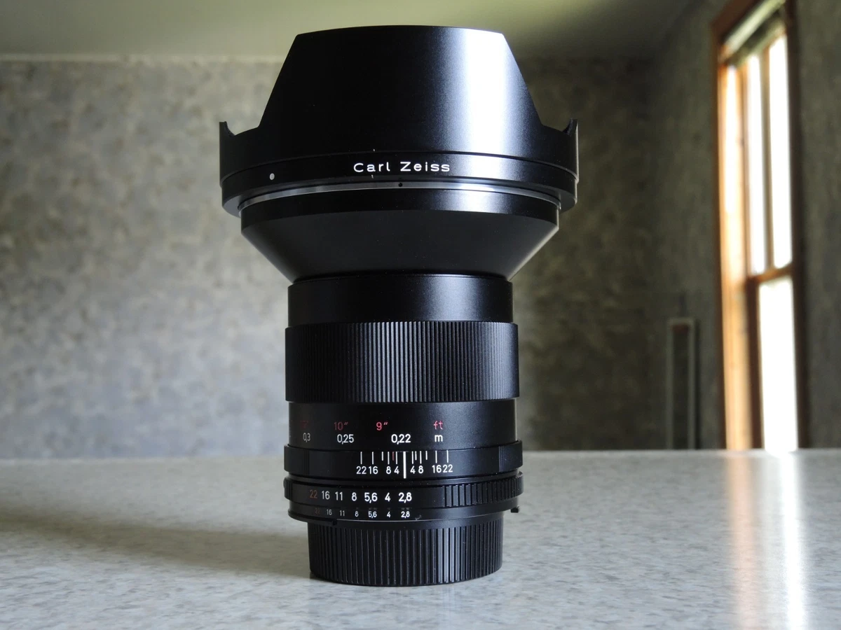 ZEISS Distagon T* 21mm Focal f/2.8 Camera Lenses for sale - eBay