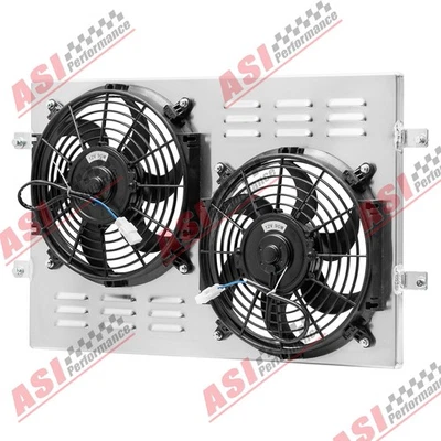 Ventilador de cubierta de aluminio para 1958-1974 1959 AMC JAVELIN MATADOR AMX RAMBLER REBEL Foto 1 de 4