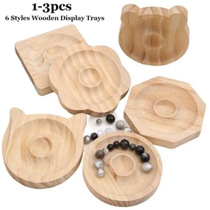 1-3pcs DIY Wooden Beading Design Board Suitable For Jewelry Making Bracelets - Picture 1 of 15