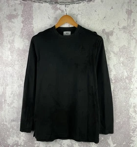 Adidas Y-3 Yohji Yamamoto T-Shirt Long Sleeve Men’s Classic Black Japan Size S - Picture 1 of 7