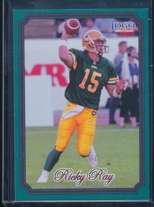 2002 Jogo CFL Rookie #269 Ricky Ray Edmonton Eskimos - Sac State Hornets - Bild 1 von 1