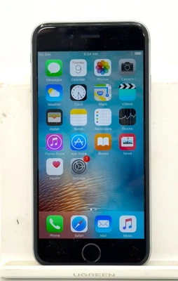 Apple iphone 6  A1549 PARTS ONLY - POWER BUTTON NOT WORKING PROPERLY - Image 1 of 4
