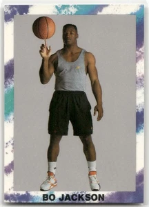 Bo Jackson 1990 Bo Knows (Purple Teal & White Border) (unlicensed) #NNO - Picture 1 of 2