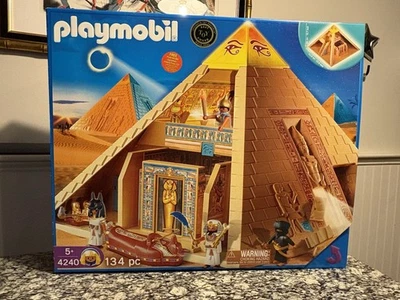 PLAYMOBIL #4240 / PIRÁMIDE EGIPCIA / 2009 / SELLADO / RARO / SIN USAR, EN CAJA ORIGINAL Foto 1 de 4
