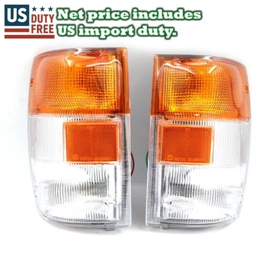 Luces de lámpara giratoria de esquina delantera para Isuzu ELF 250 NPR NRR NQR GMC delantero W4 94-06 Foto 1 de 4