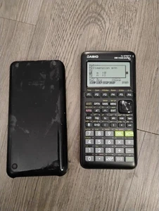 Casio FX-9750Glll Graphing Calculator, Natural Textbook Display, Black TESTED - Picture 1 of 9