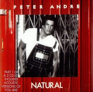 Peter Andre Natural(gr Boitier Rouge-3remix+1titre) (CD) - Bild 1 von 1