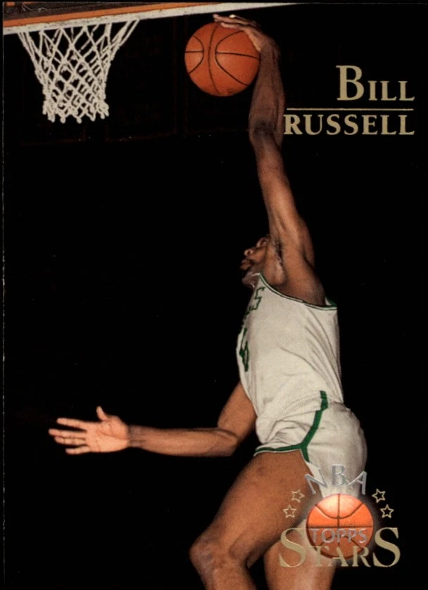Bill Russell cards (1996-2022) Celtics San Francisco - You Choose - Image 1 of 1