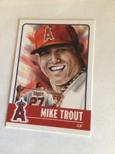 Mike Trout Customized Novelty Sports Card Angels Baseball - Picture 1 of 2