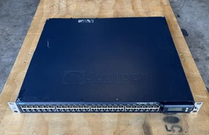 Juniper EX4200-48T 48x 10/100/1000BASE-T Switch 8x POE Dual 320 W AC -Verified - Picture 1 of 12
